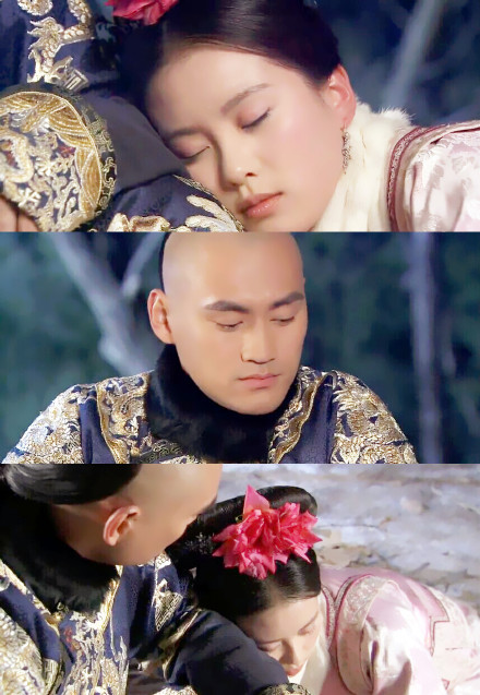 《步步惊心》马尔泰若曦.#刘诗诗# #袁.