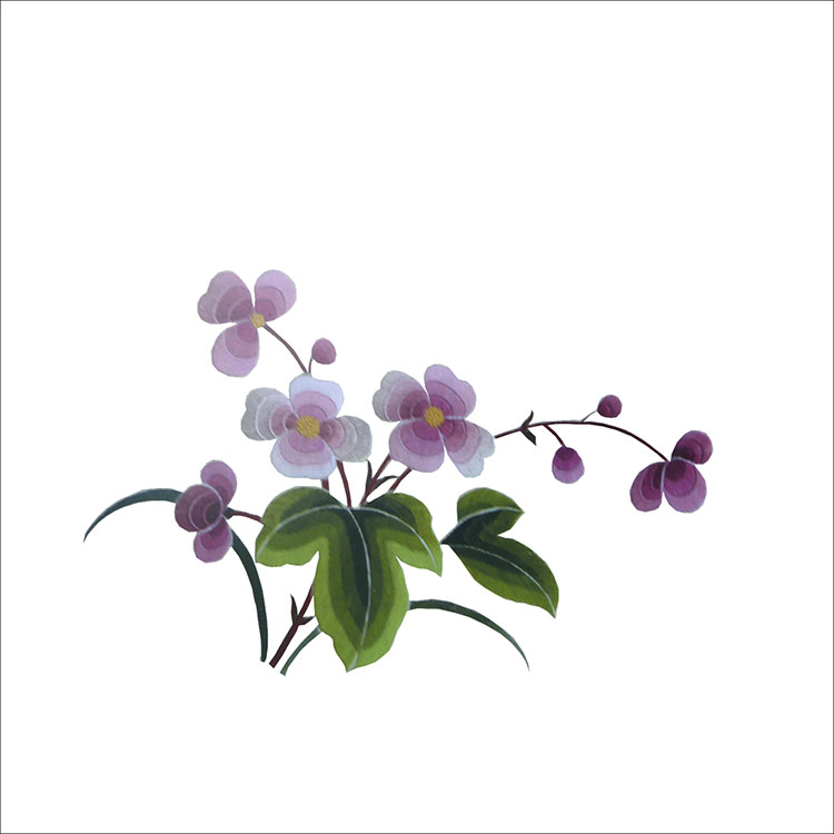 苏绣湘绣刺绣diy 荷花套件初学手工绣花工具材料包挂画底稿图案布