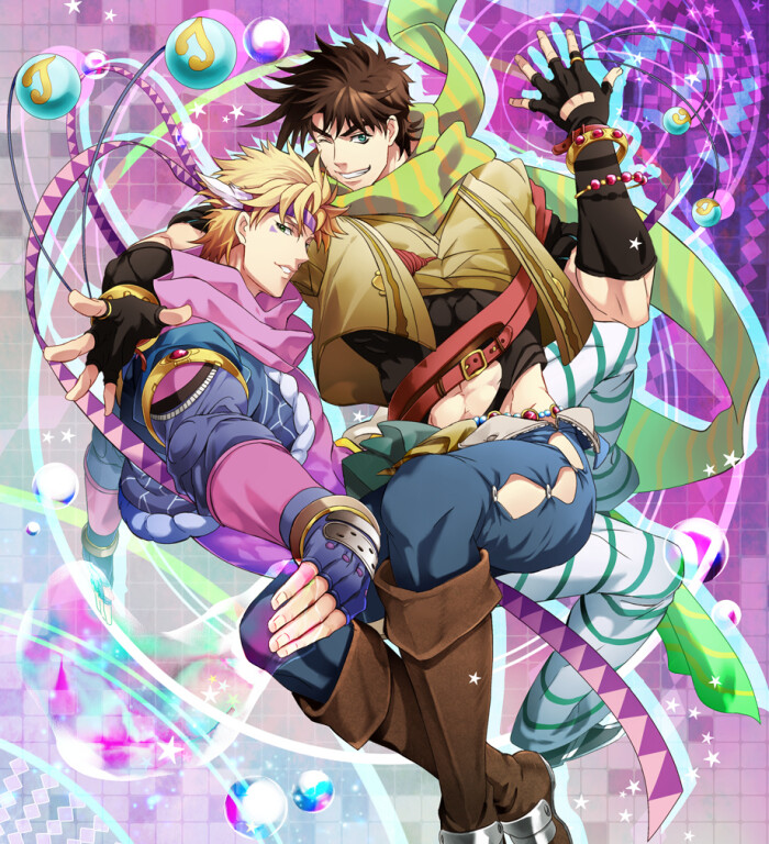 二部jojo 乔瑟夫 西撒 id33135083