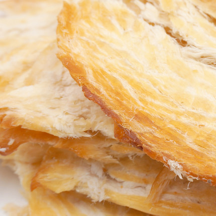 大连特产 烤鱼片马面鱼片干