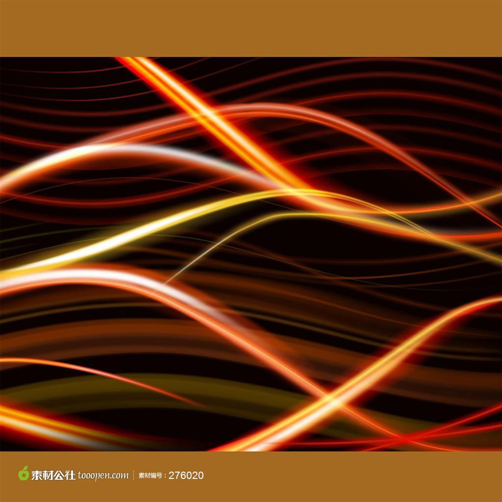 动感炫酷幻彩底纹背景矢量图   素材公社