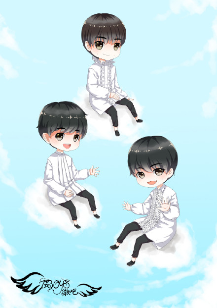 tfboys照片动漫三人,tfboys照片动漫帅气 tfboys三人同行# 为了感谢大家对微吧一直…-堆糖