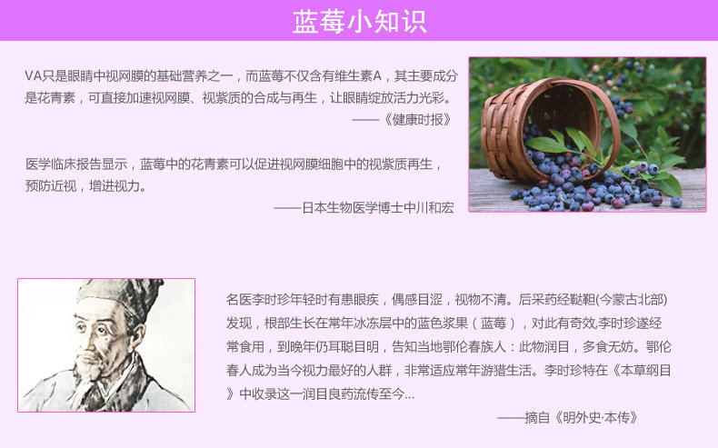 蓝莓所含花青素量最大最多最有营养价值. …-堆糖