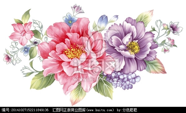 灵韵牡丹,美术绘画,其他设计,设计,汇图网