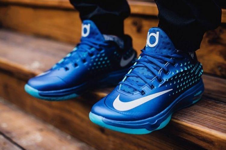 飞人鞋盟nike kd7 elite elevate 杜兰特7 精英蓝 724349404