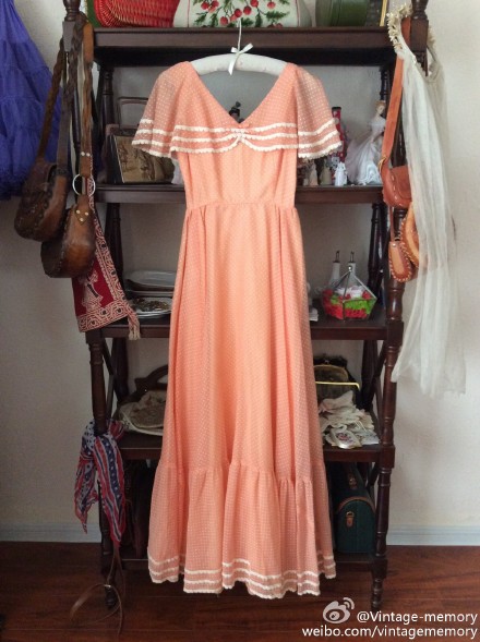 vintage##古着#70年代长裙