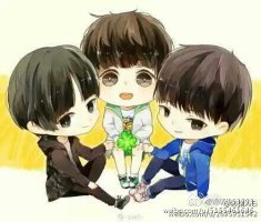 tfboys三人同行
