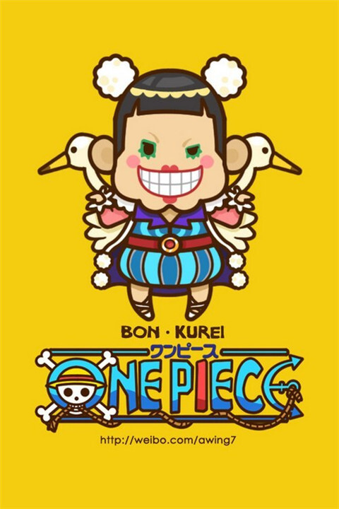 海贼王q版人物高清手机壁纸