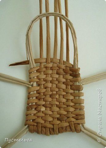 用纸管编织的椅子步骤图片29