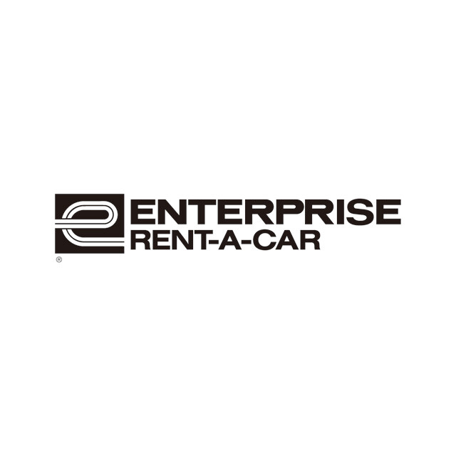 enterprise rent a car汽车标志