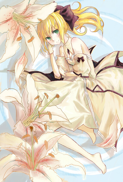 saber lily