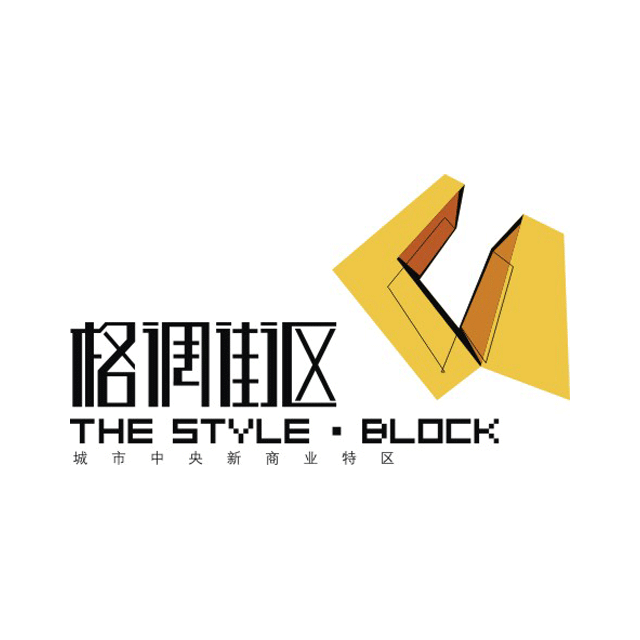 格调街区房地产logo