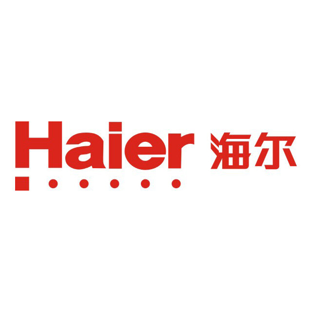 海尔logo字体图片