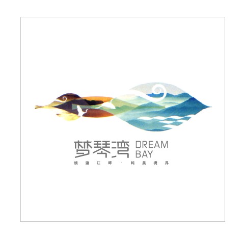 梦琴湾房地产楼盘标志房地产logo