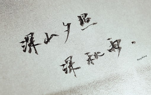ray.king的手写原创方案一手图片文字,写得作品好字哇室内设计讲解意境形容词图片