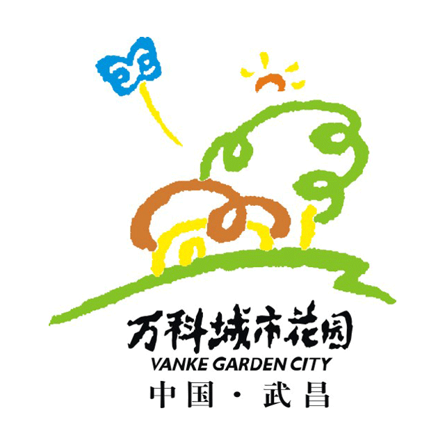 万科城市花园房地产logo