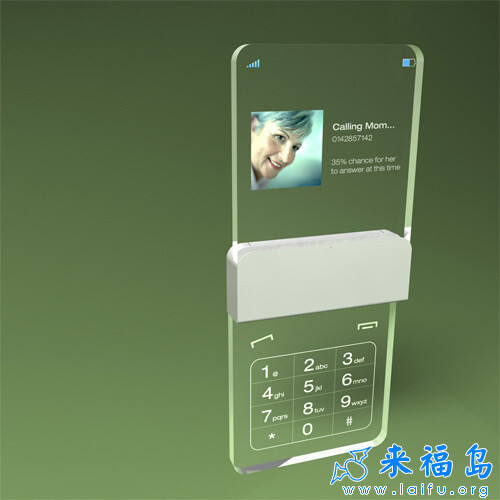 透明新概念手机