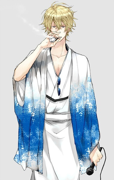 动漫,美少年,腹黑,帅气,平和岛静雄