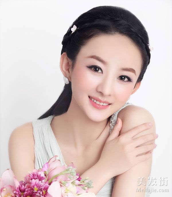 赵丽颖发型