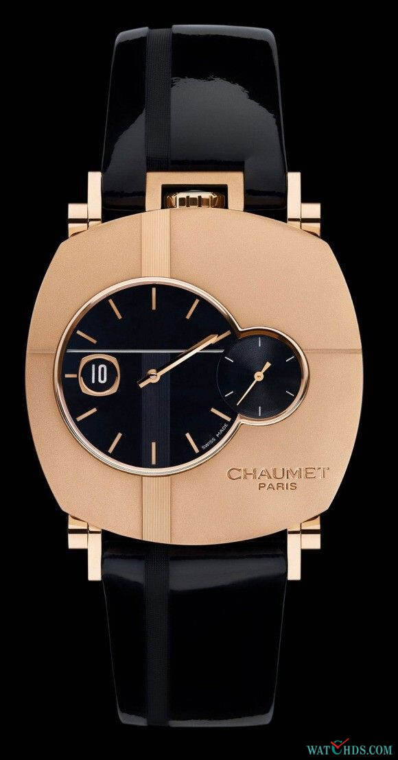 [尚美巴黎chaumet] 非常创意美丽的手表设计chaumet dandy in solid