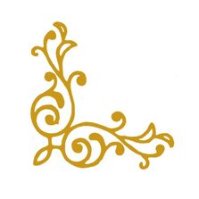 花边与角纹