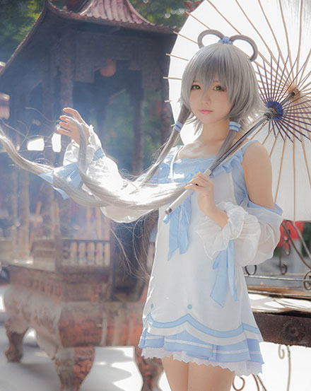 《vocaloid》洛天依精美cos(11)