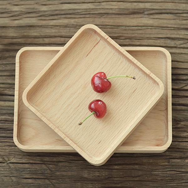 述物 榉木整木四方木碟碟 正方形木盘子 实…-堆糖,美好生活研究所