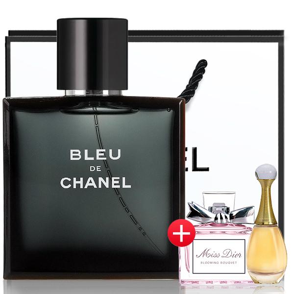 香奈儿bleudechanel,香奈儿的经典作品 chanel香奈儿蔚蓝男士淡香水50ml 100ml bleu男士香水