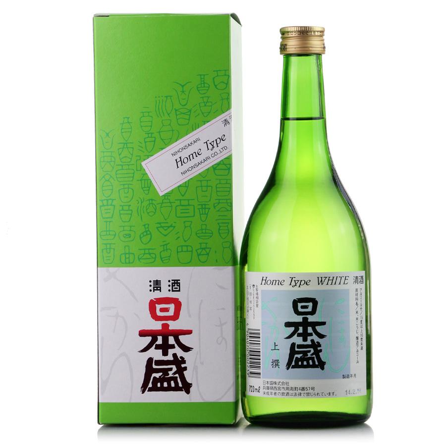 原装进口日本清酒日本盛上撰清酒720ml掌柜推荐多省