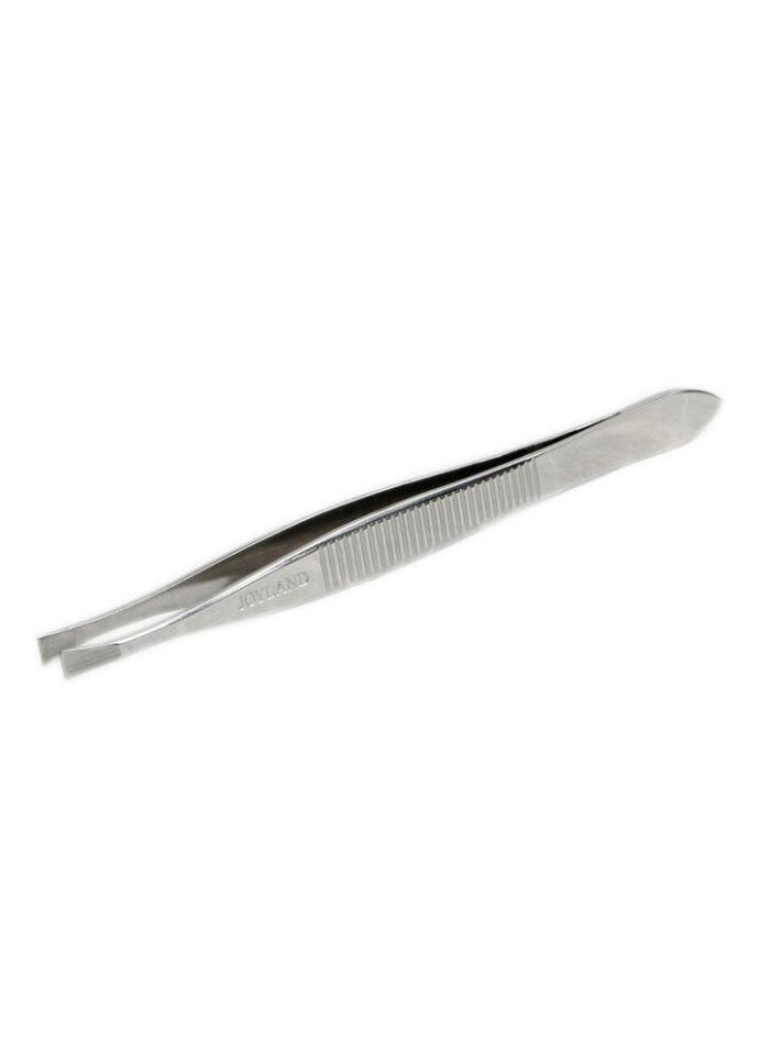 姣兰 不锈钢眉夹 眉钳 眉毛夹修眉夹 睫毛夹双眼皮夹 美妆工具