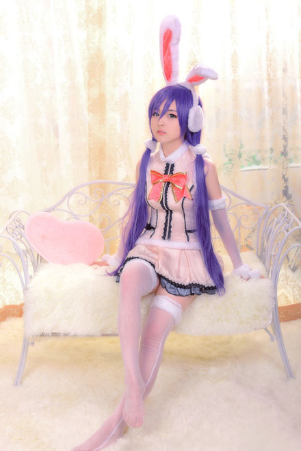东条希白兔cos(9)