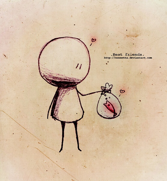 意大利插画师nonnetta插画作品