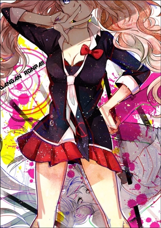 弹丸论破 动漫 【w】临摹素材土楼☆晚更_手绘吧_百度贴吧