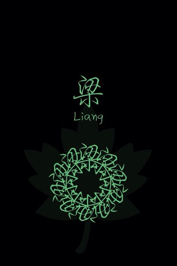 另类的姓氏壁纸