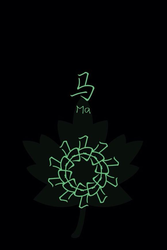 另类的姓氏壁纸