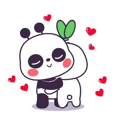 萌萌熊恋爱甜蜜蜜——翔通动漫原创表情