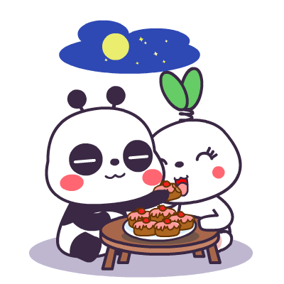 萌萌熊恋爱甜蜜蜜——翔通动漫原创表情