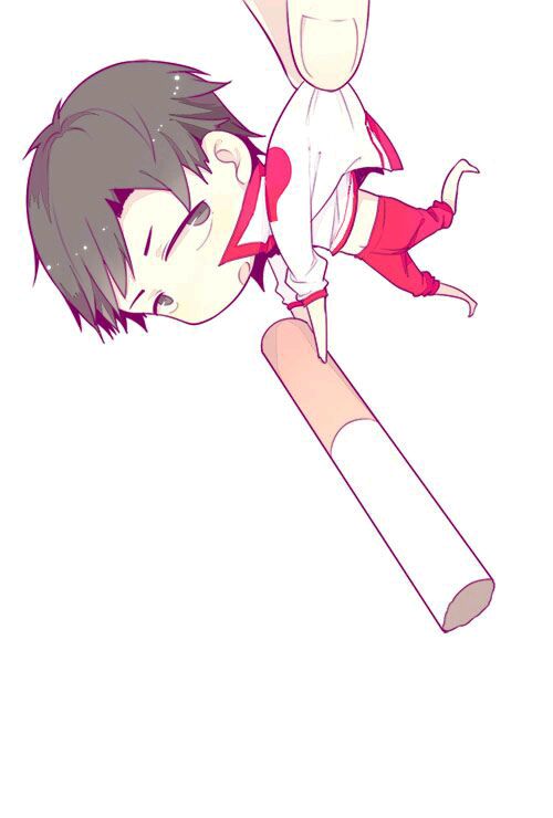 全职高手##叶修##q版#让你吸烟!