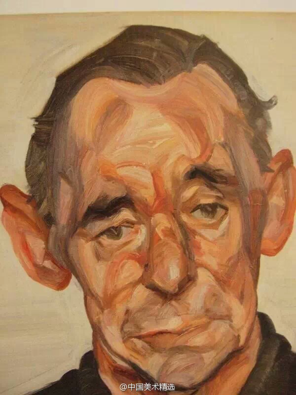 弗洛伊德lucianfreud英国最伟大的当代艺术家