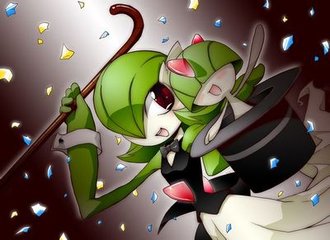 【新人报到】沙奈艾路图集_沙奈朵吧_百度