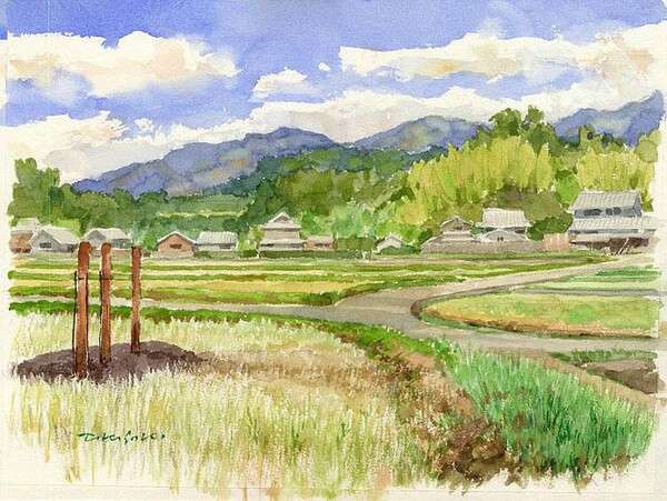 水彩风景~高崎尚昭