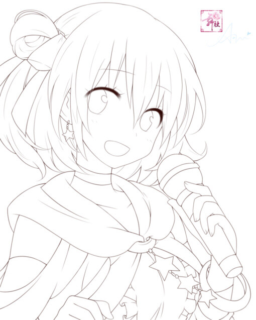 图片,线稿,橡皮章,橡皮章素材,素材