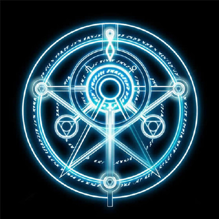 ps教程#巧用photoshop绘制华丽特炫的魔法阵效果, 魔法阵的一说法是