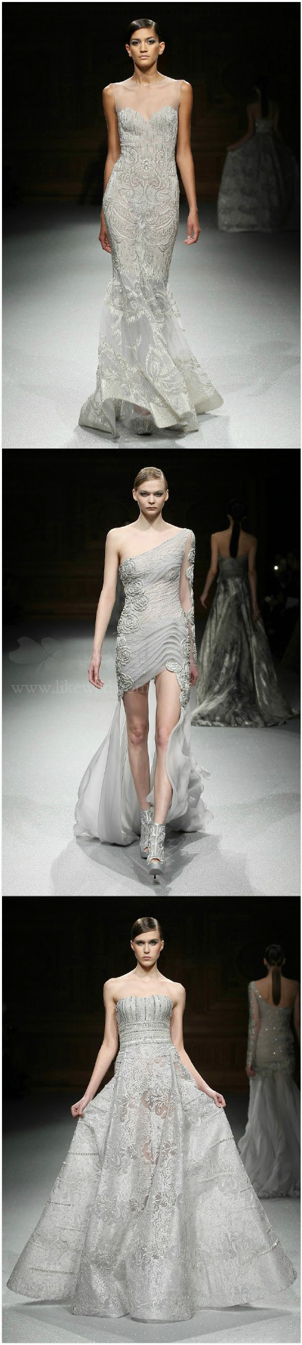 tony ward 2015春夏高定系列