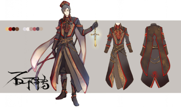 全职高手##石不转##账号卡人设系列# 精致华丽帅气苏到不行系列 让人