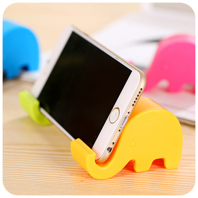 小象手机支架 可爱小清新手机座 iphone5手…-堆糖,美好生活研究所