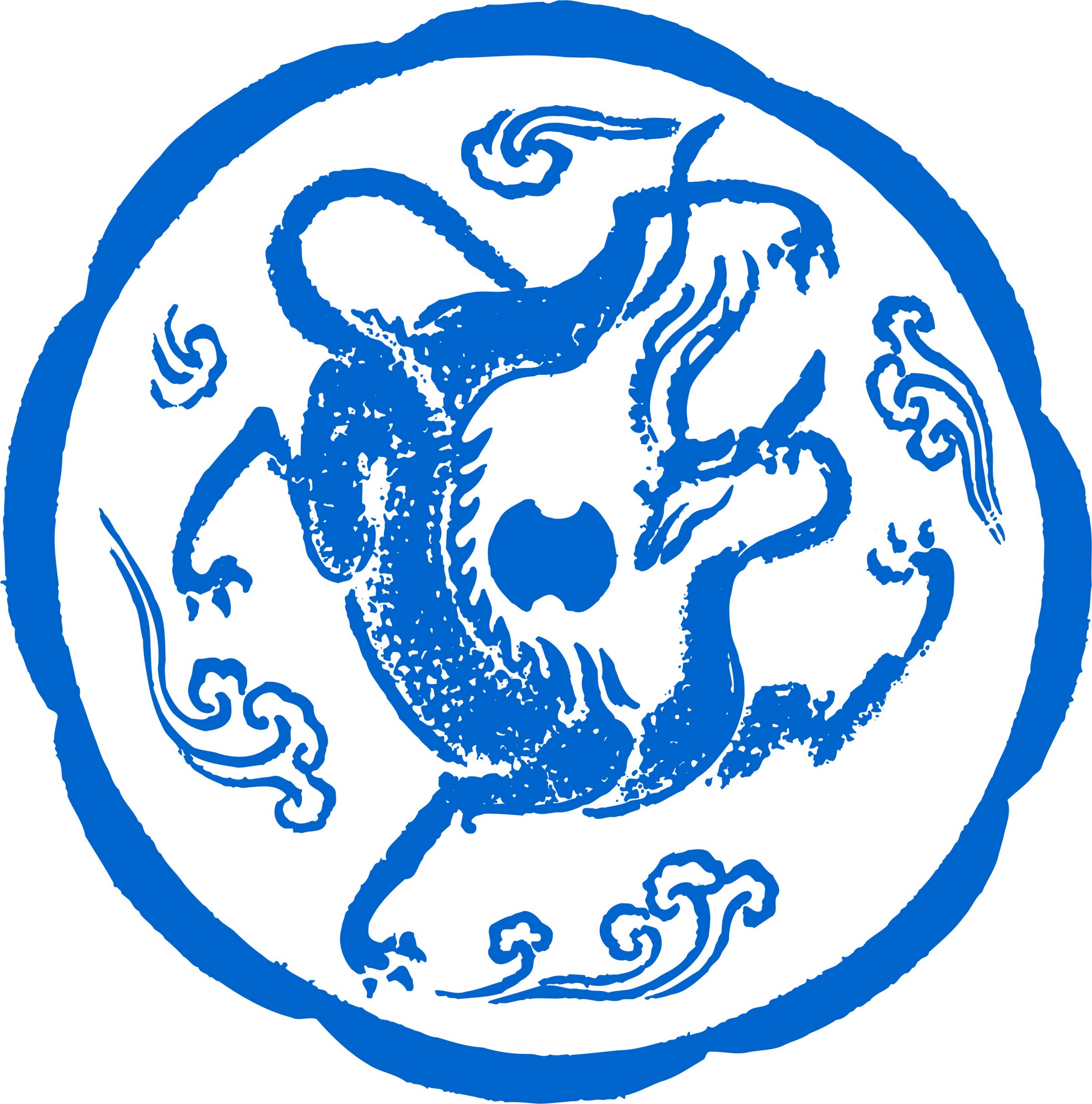 云纹,古代汉族吉祥图案,象征高升和如意,应用较广