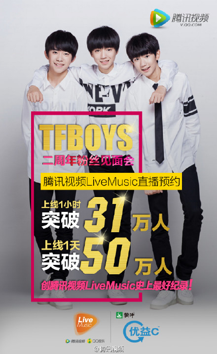 tfboys二周年宣传照图片