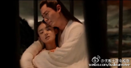 电视剧#花千骨#策划版预告,小骨#赵丽颖#流放a真心,绝情真心测池水,我玉蒲一部电视剧香港团图片