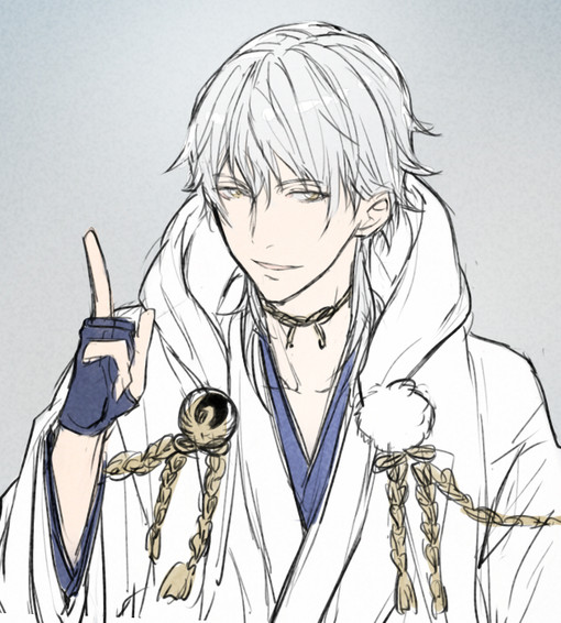 鹤丸国永,刀剑乱舞,pixiv,刀剣乱舞